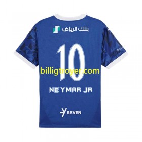 Billige Fotballdrakter Al Hilal Neymar JR 10 Hjemmedraktsett 2024/25 Kortermet